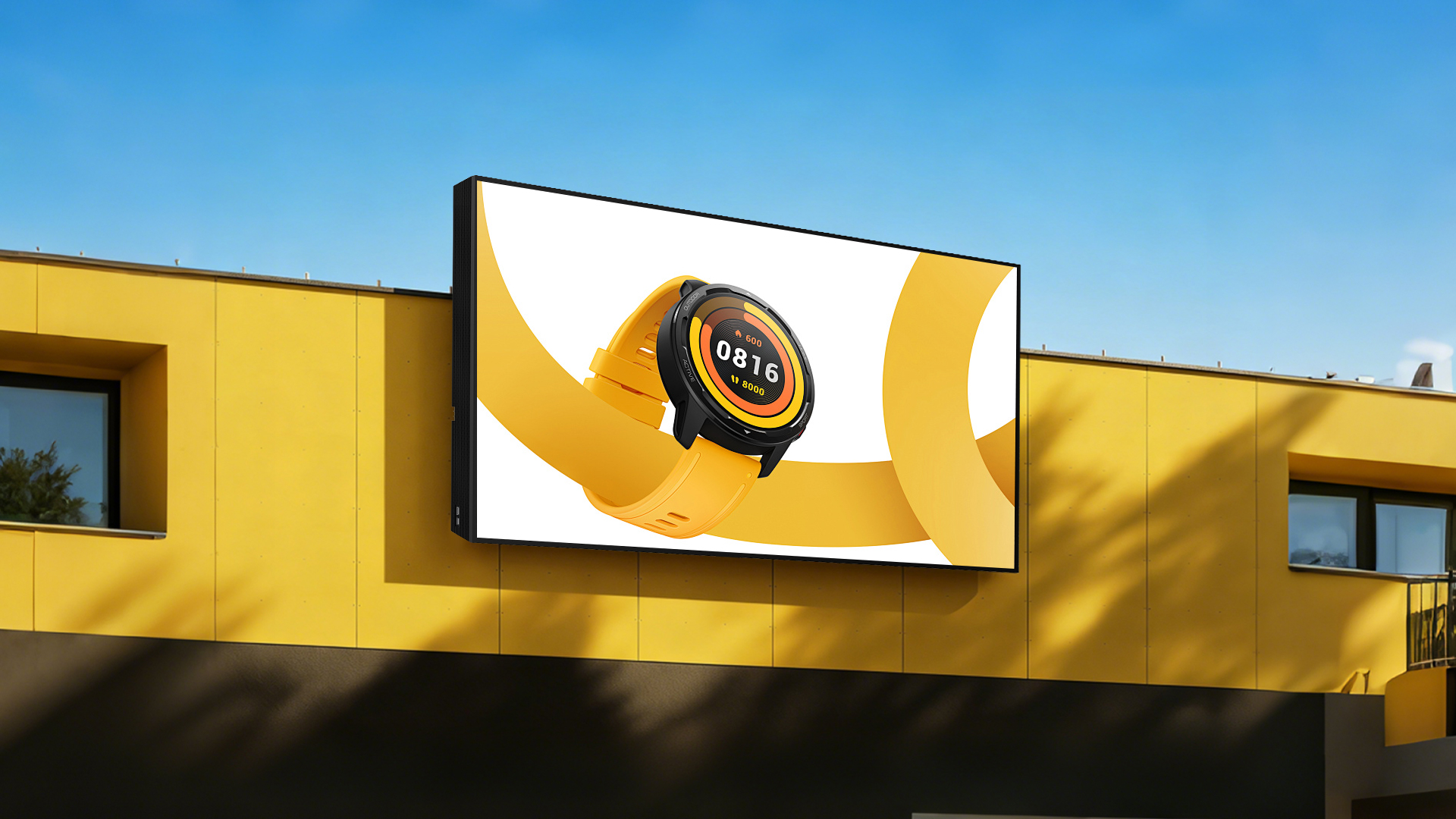 Outdoor Smart Screens, Turn Every Glance into Business Opportunity