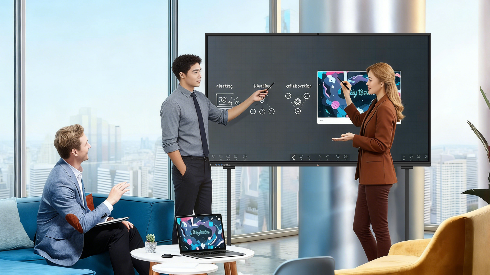 Face-to-Face, Even Miles Apart