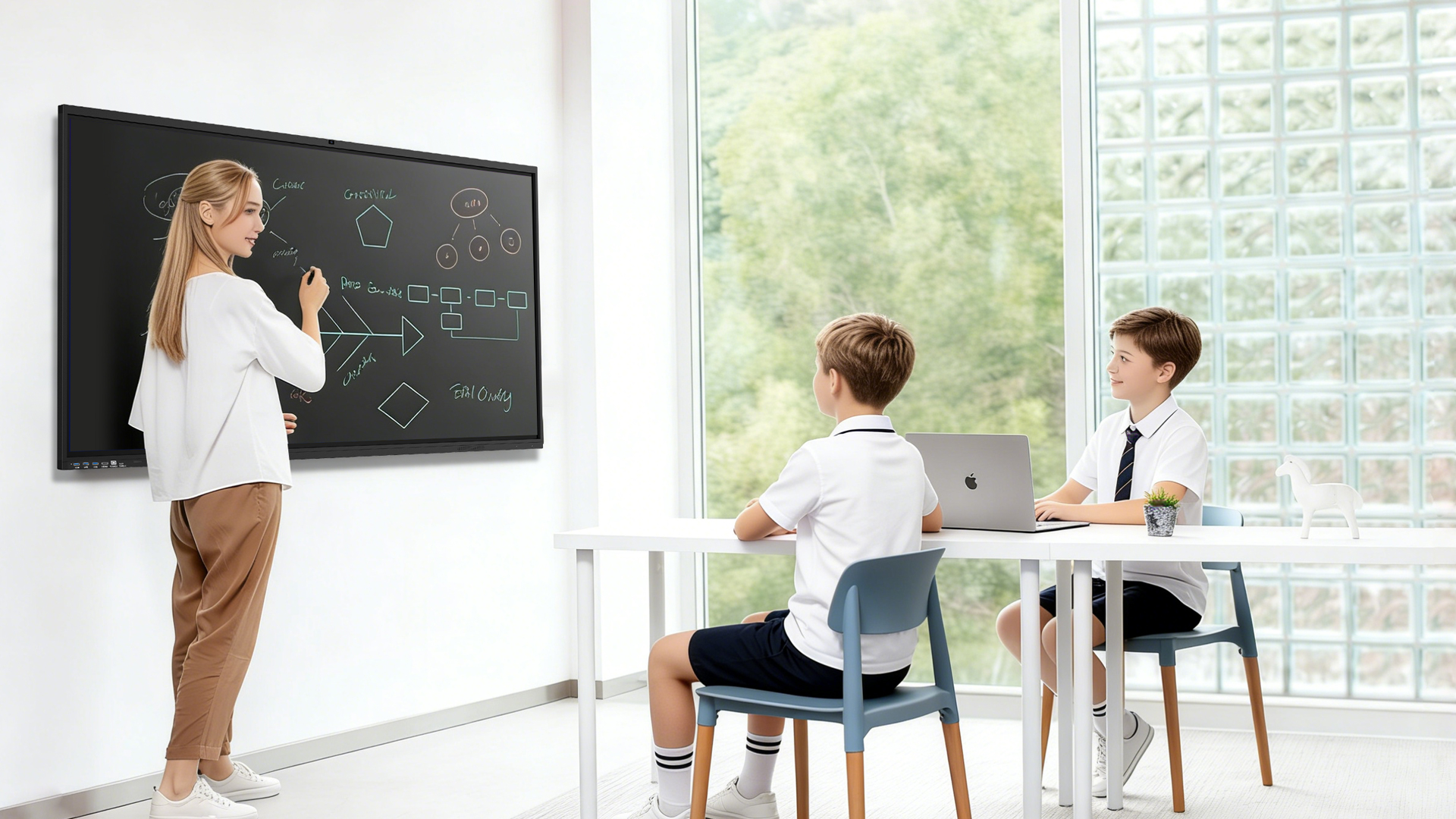 One Screen Ignites Wisdom, Elevate Every Classroom